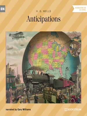 cover image of Anticipations (Unabridged)